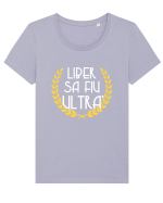 Liber sa fiu Ultra Tricou mânecă scurtă guler larg fitted Damă Expresser