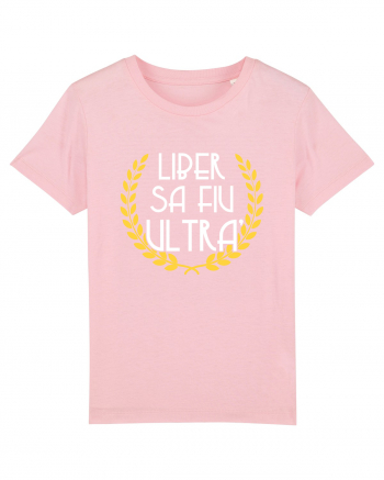 Liber sa fiu Ultra Cotton Pink