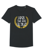 Liber sa fiu Ultra Tricou mânecă scurtă guler larg Bărbat Skater