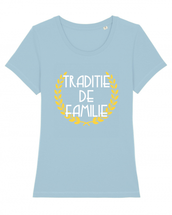 Traditie de Familie Sky Blue