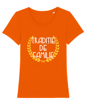 Traditie de Familie Bright Orange