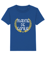 Traditie de Familie Tricou mânecă scurtă  Copii Mini Creator