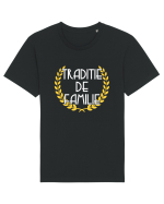 Traditie de Familie Tricou mânecă scurtă Unisex Rocker