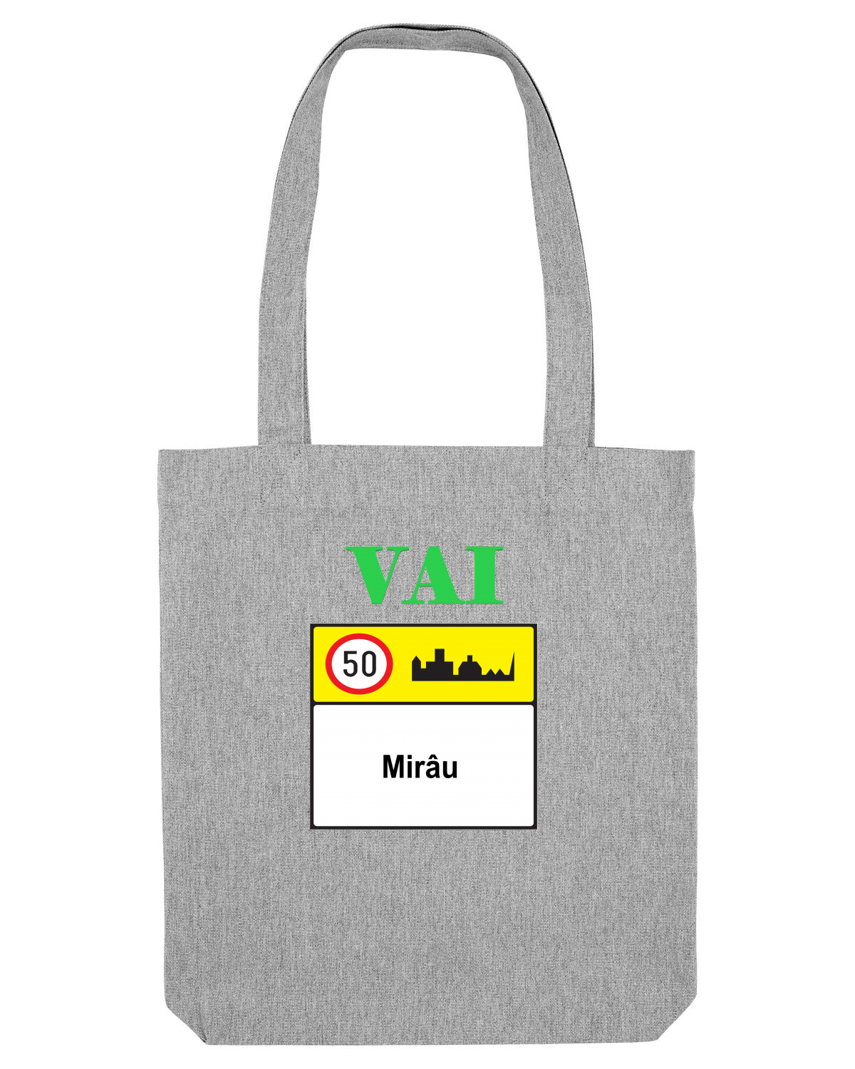 Sacoșă textilă Heather Grey
