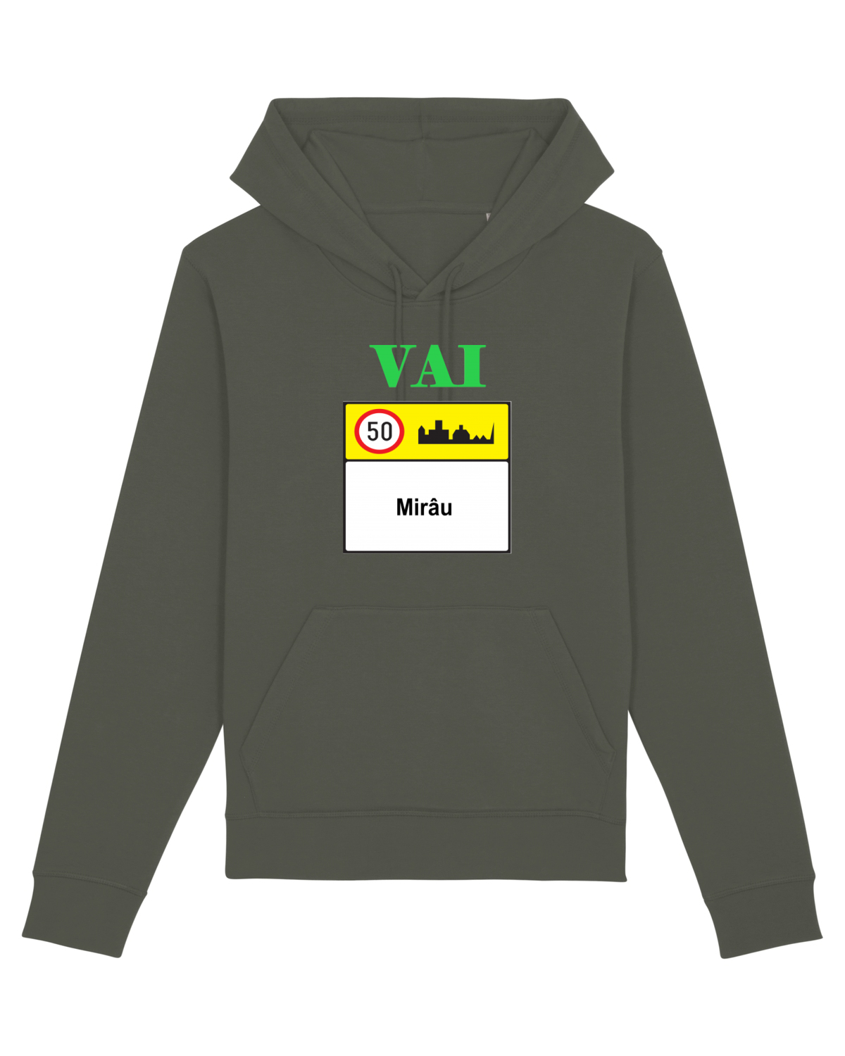 Hanorac Unisex Drummer Khaki