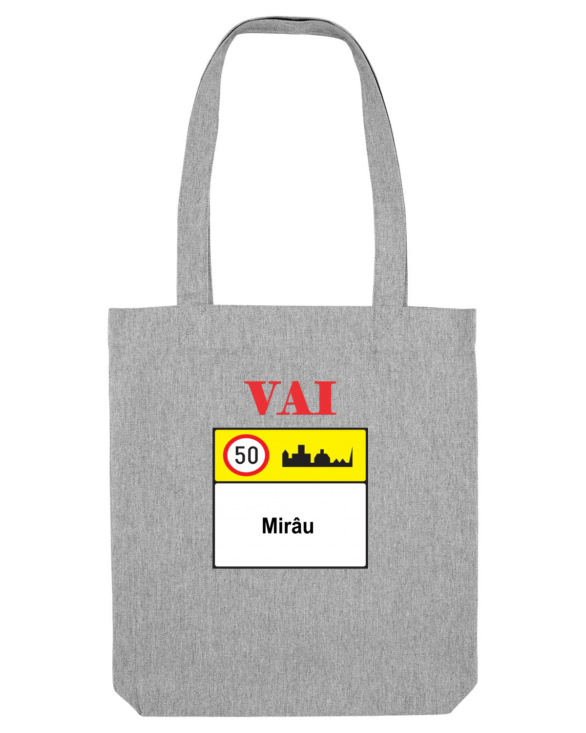 Sacoșă textilă Heather Grey