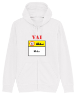Vai Mirau v2 Hanorac cu fermoar Unisex Connector