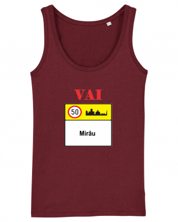 Vai Mirau v2 Burgundy