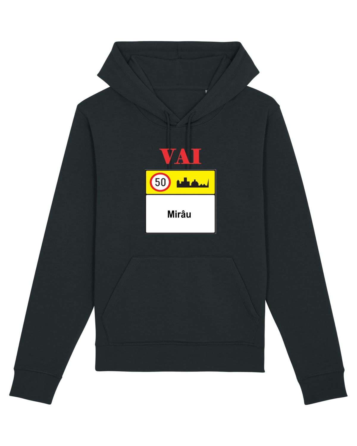 Hanorac Unisex Drummer Black