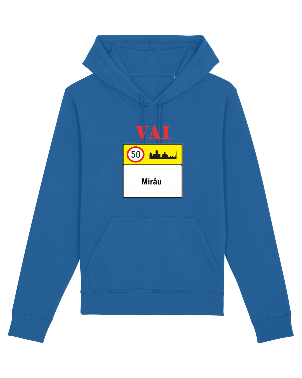 Hanorac Unisex Drummer Royal Blue