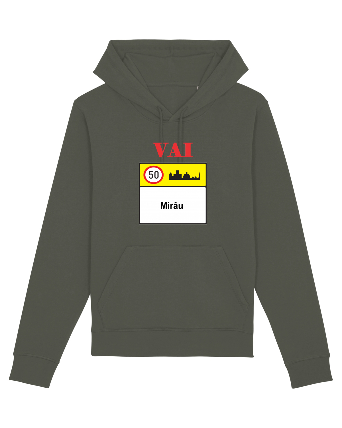 Hanorac Unisex Drummer Khaki