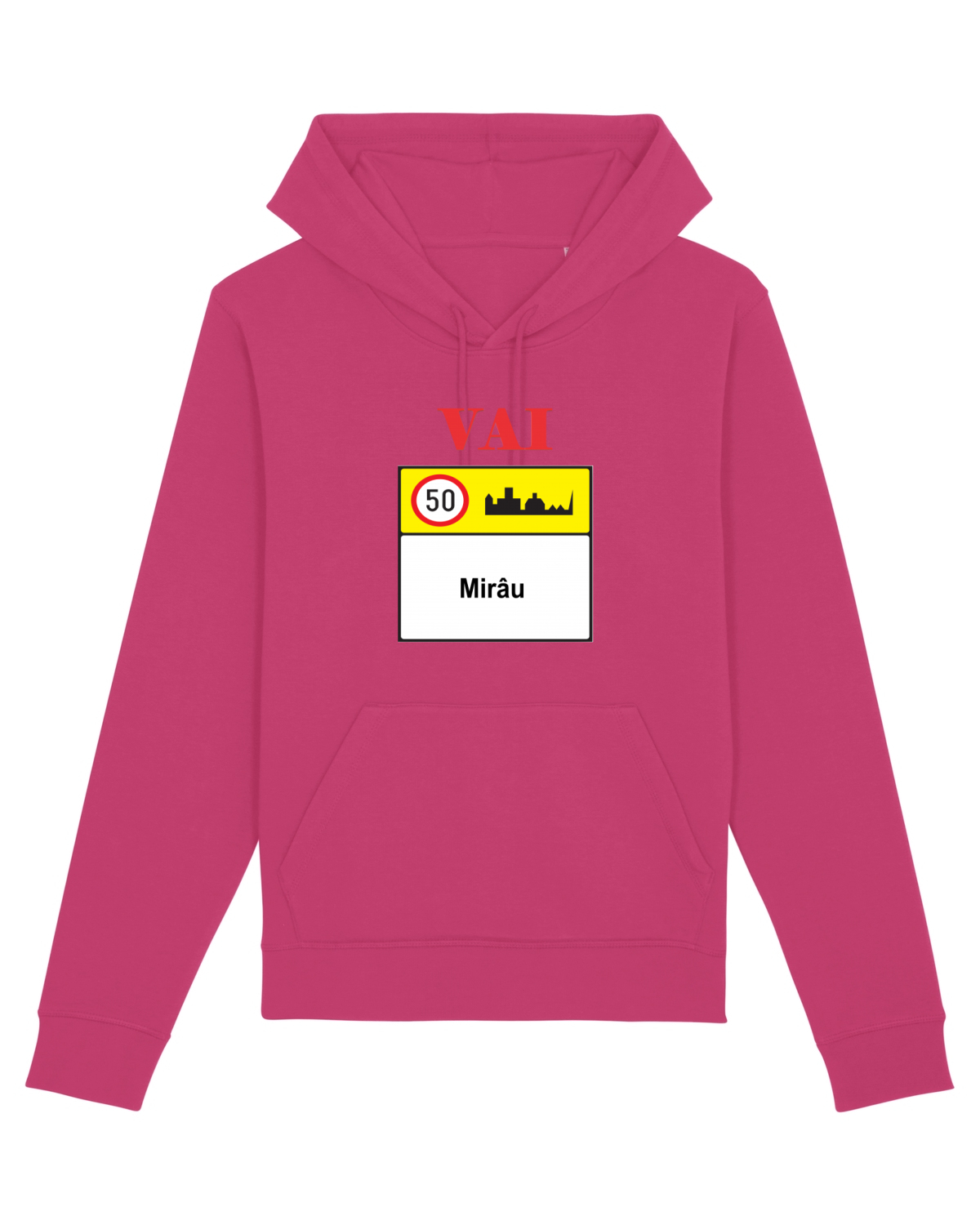 Hanorac Unisex Drummer Raspberry