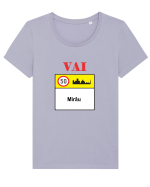 Vai Mirau v2 Tricou mânecă scurtă guler larg fitted Damă Expresser