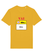 Vai Mirau v2 Tricou mânecă scurtă Unisex Rocker