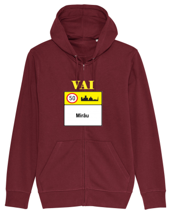 Vai Mirau v3 Burgundy