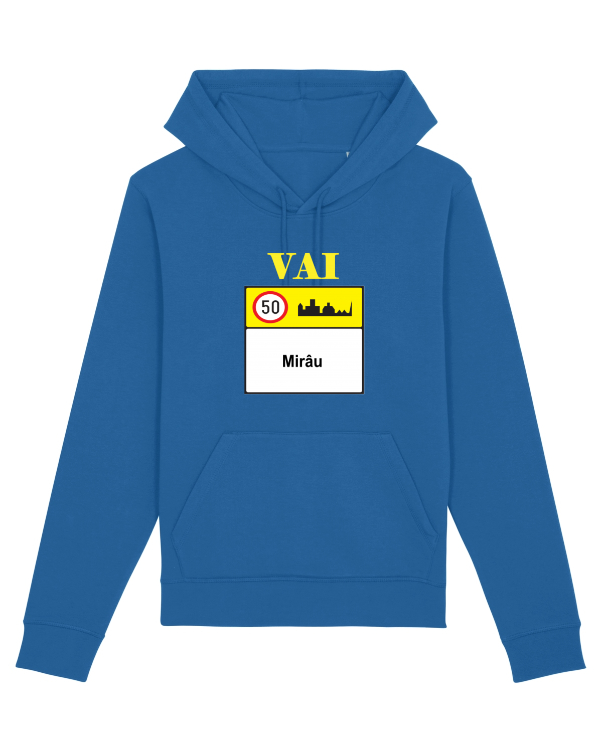 Hanorac Unisex Drummer Royal Blue