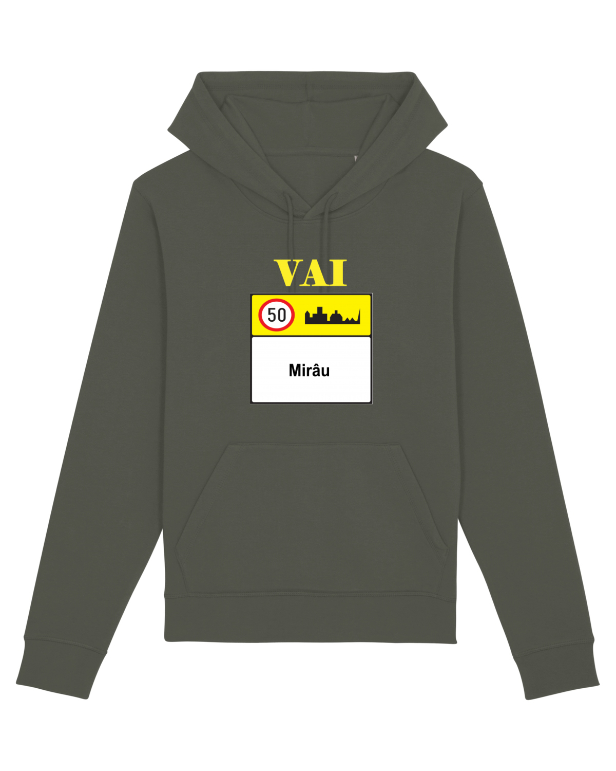 Hanorac Unisex Drummer Khaki