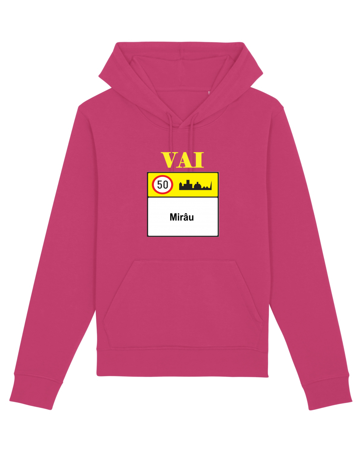 Hanorac Unisex Drummer Raspberry