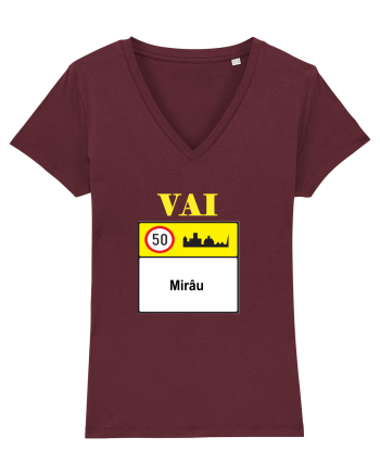 Vai Mirau v3 Burgundy