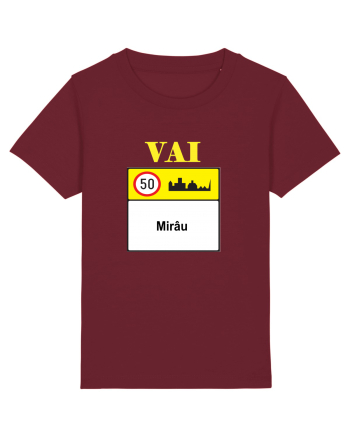 Vai Mirau v3 Burgundy
