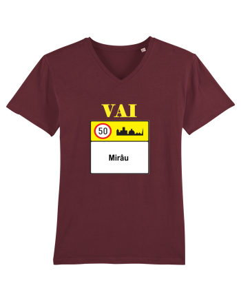 Vai Mirau v3 Burgundy