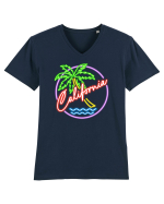 California Tricou mânecă scurtă guler V Bărbat Presenter