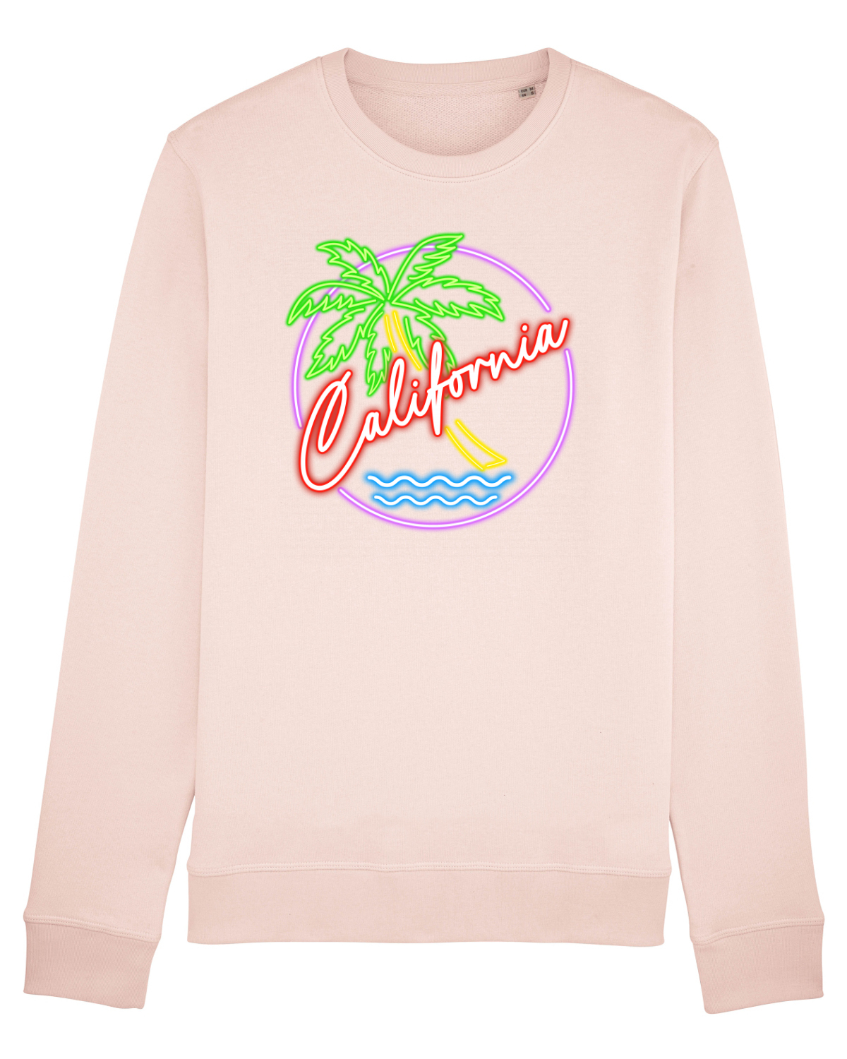 Bluză mânecă lungă Unisex Rise Candy Pink