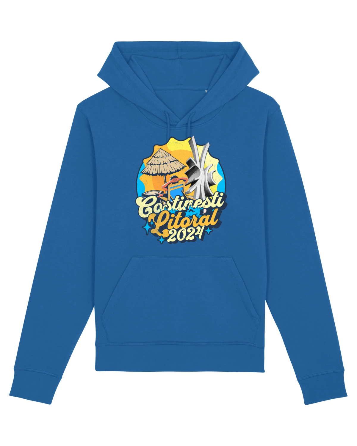 Hanorac Unisex Drummer Royal Blue