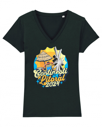 Costinesti Litoral 2024 - tricou numa' bun de luat la plaja Black
