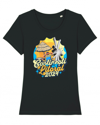 Costinesti Litoral 2024 - tricou numa' bun de luat la plaja Black