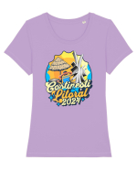 Costinesti Litoral 2024 - tricou numa' bun de luat la plaja Tricou mânecă scurtă guler larg fitted Damă Expresser