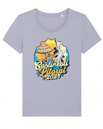 Costinesti Litoral 2024 - tricou numa' bun de luat la plaja Lavender