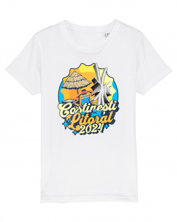 Costinesti Litoral 2024 - tricou numa' bun de luat la plaja White