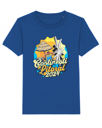 Costinesti Litoral 2024 - tricou numa' bun de luat la plaja Majorelle Blue