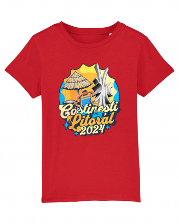 Costinesti Litoral 2024 - tricou numa' bun de luat la plaja Red