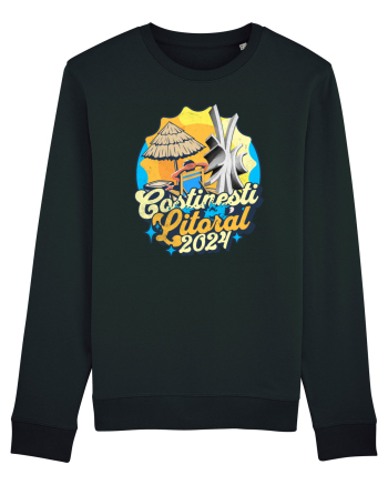 Costinesti Litoral 2024 - tricou numa' bun de luat la plaja Black