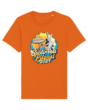 Costinesti Litoral 2024 - tricou numa' bun de luat la plaja Bright Orange