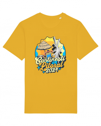 Costinesti Litoral 2024 - tricou numa' bun de luat la plaja Spectra Yellow