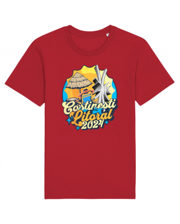 Costinesti Litoral 2024 - tricou numa' bun de luat la plaja Red