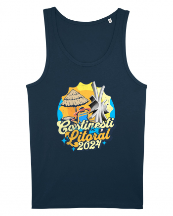 Costinesti Litoral 2024 - tricou numa' bun de luat la plaja Navy