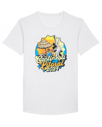 Costinesti Litoral 2024 - tricou numa' bun de luat la plaja White