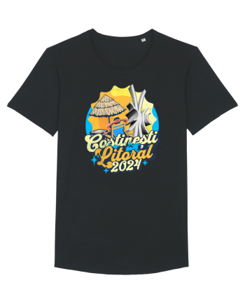 Costinesti Litoral 2024 - tricou numa' bun de luat la plaja Black