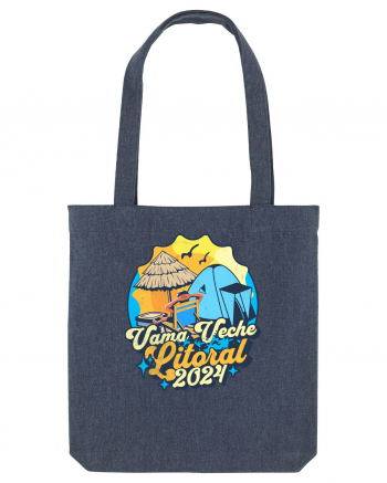 Vama Veche Litoral 2024 - Tricou de vamaiot Midnight Blue