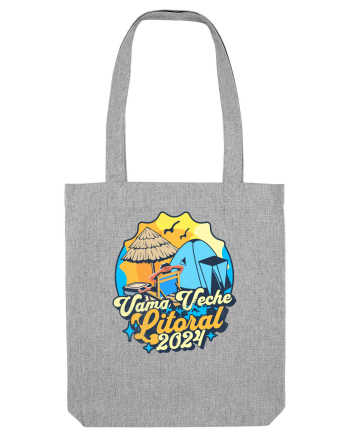 Vama Veche Litoral 2024 - Tricou de vamaiot Heather Grey