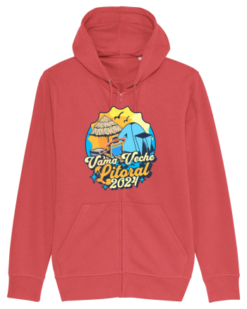 Vama Veche Litoral 2024 - Tricou de vamaiot Carmine Red