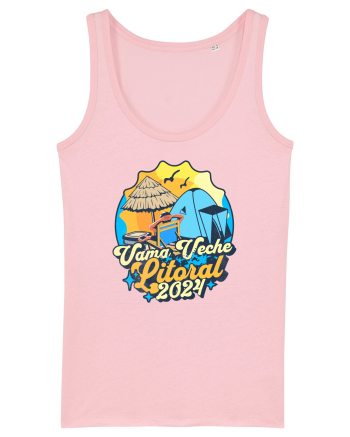 Vama Veche Litoral 2024 - Tricou de vamaiot Cotton Pink