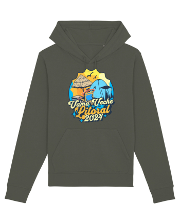 Vama Veche Litoral 2024 - Tricou de vamaiot Khaki