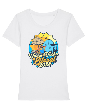 Vama Veche Litoral 2024 - Tricou de vamaiot White