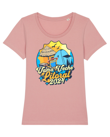 Vama Veche Litoral 2024 - Tricou de vamaiot Canyon Pink