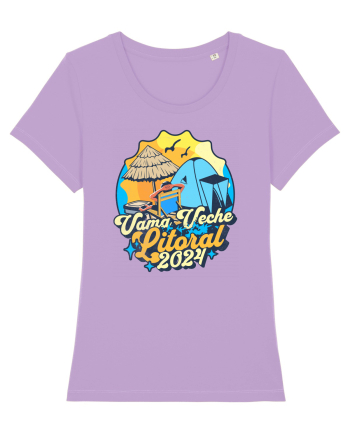 Vama Veche Litoral 2024 - Tricou de vamaiot Lavender Dawn